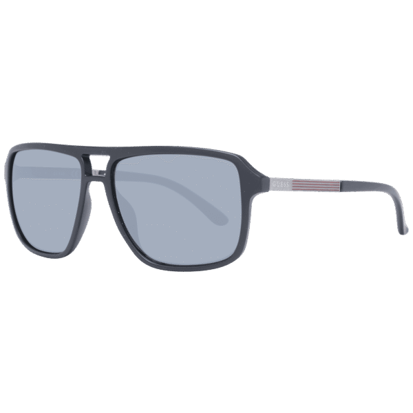 Guess Pilotenbrille Sonnenbrille GF5085 5802A in Schwarz – 45° Seitenansicht