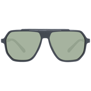 Guess Sonnenbrille GF5088 6002N – Frontansicht mit Kunststoff Rahmen und Grün Gläsern