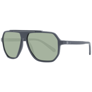 Guess Pilotenbrille Sonnenbrille GF5088 6002N in Schwarz – 45° Seitenansicht