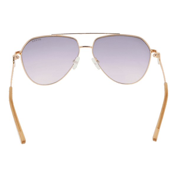 Rückansicht der Guess Sonnenbrille GF6140 6228T – Metall Rahmen