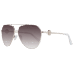 Guess Pilotenbrille Sonnenbrille GF6140 6232F in Gold – 45° Seitenansicht