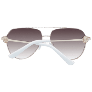 Rückansicht der Guess Sonnenbrille GF6140 6232F – Metall Rahmen