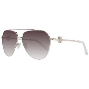 Guess Pilotenbrille Sonnenbrille GF6140 6232F in Gold – 45° Seitenansicht