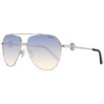 Guess Pilotenbrille Sonnenbrille GF6140 6232W in Gold – 45° Seitenansicht