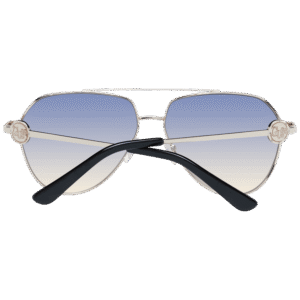 Rückansicht der Guess Sonnenbrille GF6140 6232W – Metall Rahmen