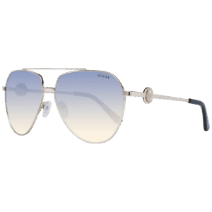Guess Pilotenbrille Sonnenbrille GF6140 6232W in Gold – 45° Seitenansicht