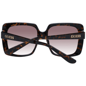 Rückansicht der Guess Sonnenbrille GF6142 5752F – Kunststoff Rahmen