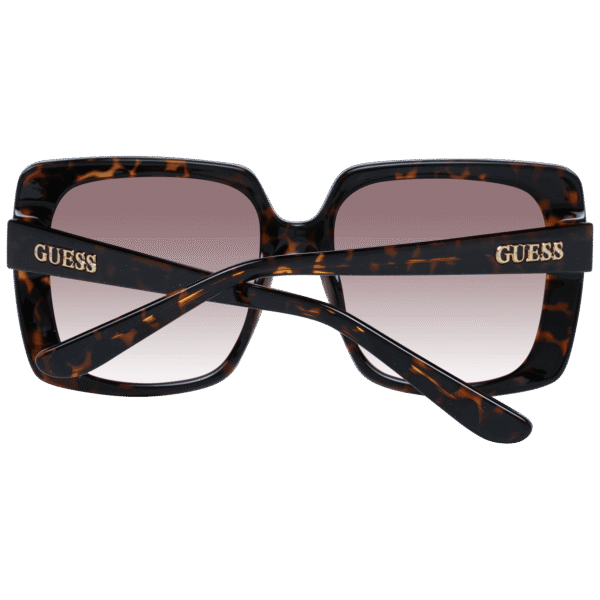 Rückansicht der Guess Sonnenbrille GF6142 5752F – Kunststoff Rahmen