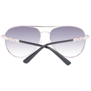 Rückansicht der Guess Sonnenbrille GF6143 5928B – Metall Rahmen