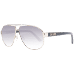 Guess Pilotenbrille Sonnenbrille GF6145 6132B in Gold – 45° Seitenansicht