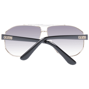 Rückansicht der Guess Sonnenbrille GF6145 6132B – Metall Rahmen