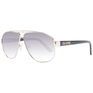 Guess Pilotenbrille Sonnenbrille GF6145 6132B in Gold – 45° Seitenansicht