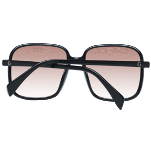 Rückansicht der Guess Sonnenbrille GF6146 5701F – Kunststoff Rahmen