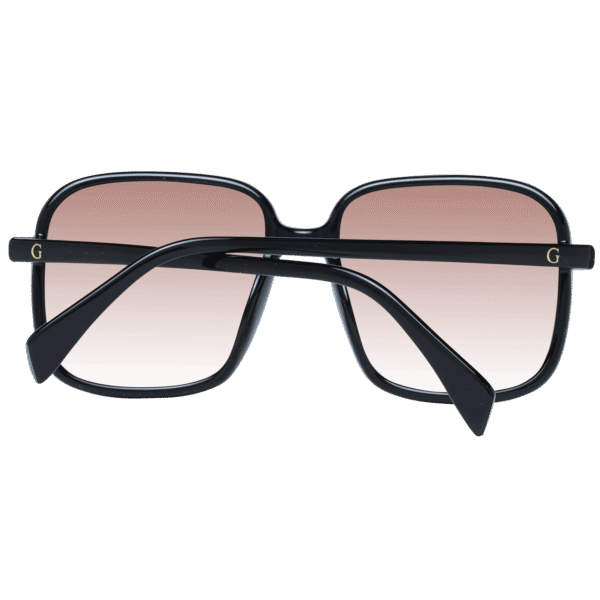 Rückansicht der Guess Sonnenbrille GF6146 5701F – Kunststoff Rahmen