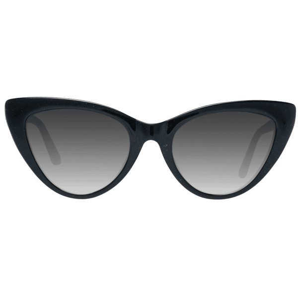 Guess Sonnenbrille GF6147 5201B – Frontansicht mit Metall & Kunststoff Rahmen und Grau Gläsern