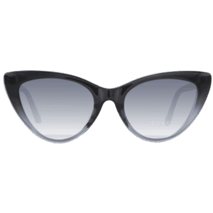 Guess Sonnenbrille GF6147 5220B – Frontansicht mit Kunststoff Rahmen und Grau Gläsern
