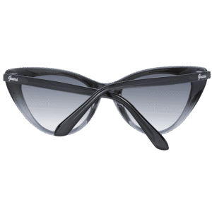 Rückansicht der Guess Sonnenbrille GF6147 5220B – Kunststoff Rahmen