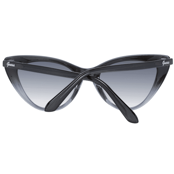 Rückansicht der Guess Sonnenbrille GF6147 5220B – Kunststoff Rahmen