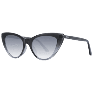 Guess Katzenaugen Sonnenbrille GF6147 5220B in Grau – 45° Seitenansicht