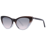 Guess Katzenaugen Sonnenbrille GF6147 5292B in Braun – 45° Seitenansicht