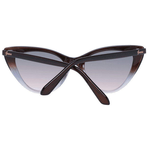 Rückansicht der Guess Sonnenbrille GF6147 5292B – Kunststoff Rahmen