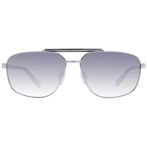 Guess Sonnenbrille GU00054 6106B – Frontansicht mit Metall Rahmen und Grau Gläsern