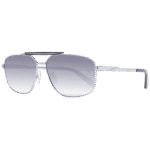 Guess Pilotenbrille Sonnenbrille GU00054 6106B in Silber – 45° Seitenansicht