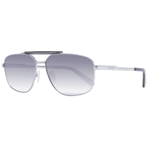 Guess Pilotenbrille Sonnenbrille GU00054 6106B in Silber – 45° Seitenansicht