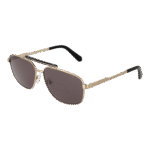 Guess Pilotenbrille Sonnenbrille GU00054 6133A in Gold – 45° Seitenansicht