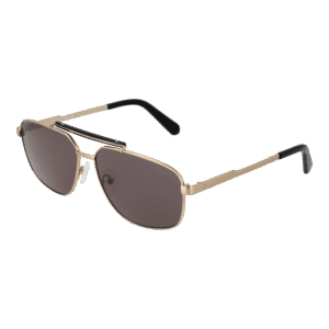 Guess Pilotenbrille Sonnenbrille GU00054 6133A in Gold – 45° Seitenansicht