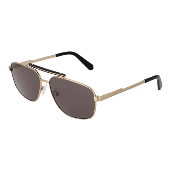 Guess Pilotenbrille Sonnenbrille GU00054 6133A in Gold – 45° Seitenansicht