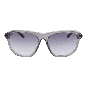 Guess Sonnenbrille GU00057 6020B – Frontansicht mit Kunststoff Rahmen und Grau Gläsern