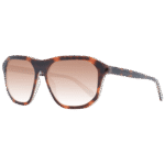 Guess Quadrat Sonnenbrille GU00057 6052F in Braun – 45° Seitenansicht