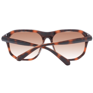Rückansicht der Guess Sonnenbrille GU00057 6052F – Kunststoff Rahmen