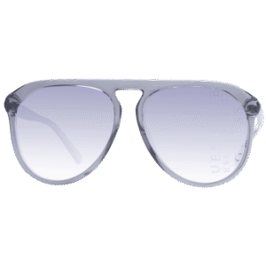 Guess Sonnenbrille GU00058 5920B – Frontansicht mit Kunststoff Rahmen und Grau Gläsern