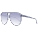 Guess Pilotenbrille Sonnenbrille GU00058 5920B in Grau – 45° Seitenansicht