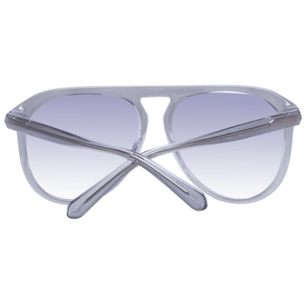 Rückansicht der Guess Sonnenbrille GU00058 5920B – Kunststoff Rahmen