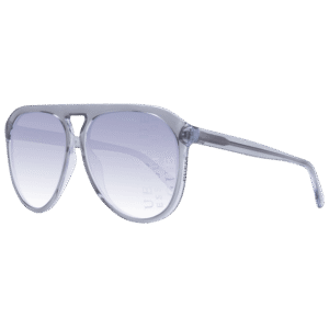 Guess Pilotenbrille Sonnenbrille GU00058 5920B in Grau – 45° Seitenansicht
