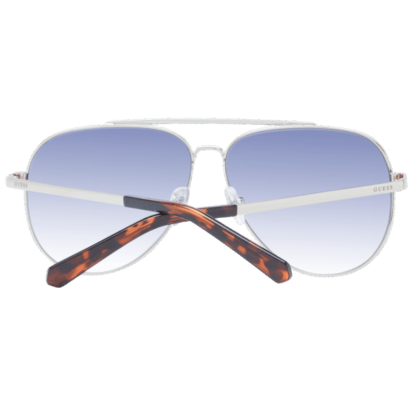Rückansicht der Guess Sonnenbrille GU00059 6232W – Metall Rahmen