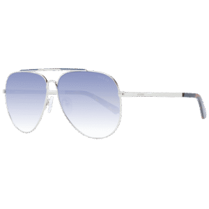 Guess Pilotenbrille Sonnenbrille GU00059 6232W in Gold – 45° Seitenansicht