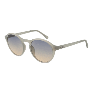Guess Rund Sonnenbrille GU00062 5120B in Grau – 45° Seitenansicht