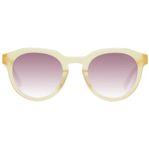 Guess Sonnenbrille GU00063 5039F – Frontansicht mit Kunststoff Rahmen und Braun Gläsern