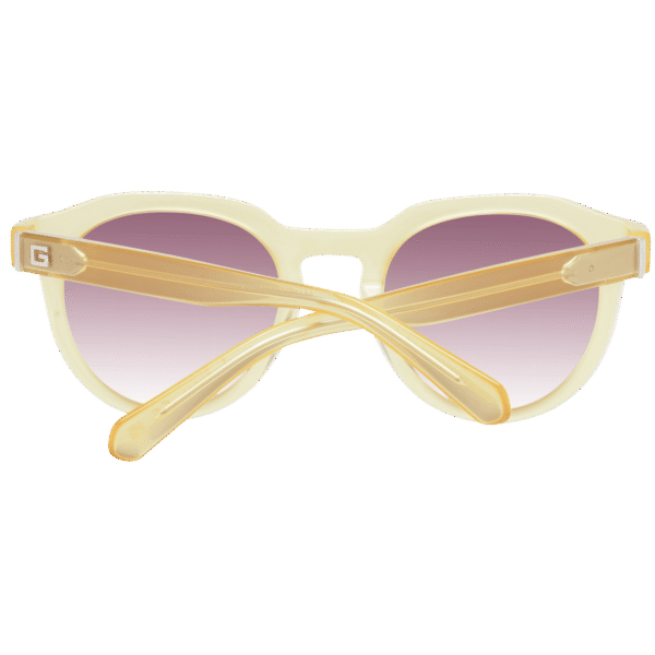 Rückansicht der Guess Sonnenbrille GU00063 5039F – Kunststoff Rahmen