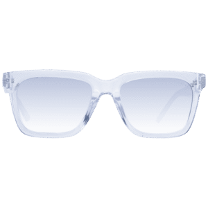 Guess Sonnenbrille GU00064 5327W – Frontansicht mit Kunststoff Rahmen und Blau Gläsern