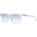 Guess Rechteck Sonnenbrille GU00064 5327W in Transparent – 45° Seitenansicht