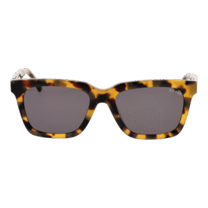 Guess Sonnenbrille GU00064 5352N – Frontansicht mit Azetat Rahmen und Grün Gläsern