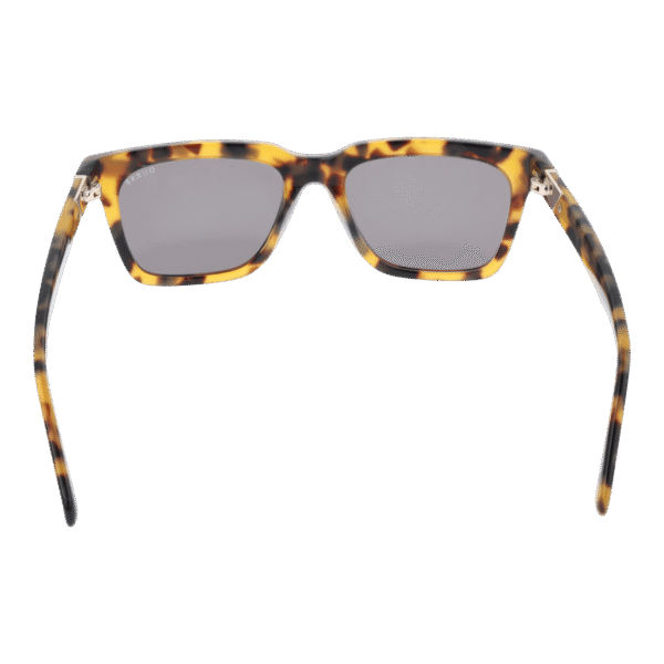 Rückansicht der Guess Sonnenbrille GU00064 5353N – Kunststoff Rahmen