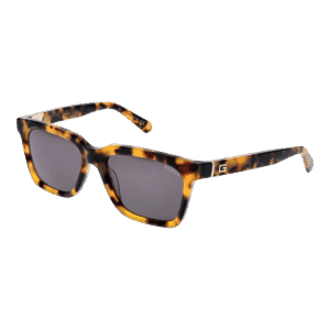 Guess Quadrat Sonnenbrille GU00064 5353N in Braun – 45° Seitenansicht
