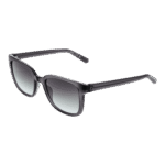Guess Rechteck Sonnenbrille GU00065 5320B in Grau – 45° Seitenansicht