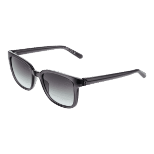 Guess Rechteck Sonnenbrille GU00065 5320B in Grau – 45° Seitenansicht